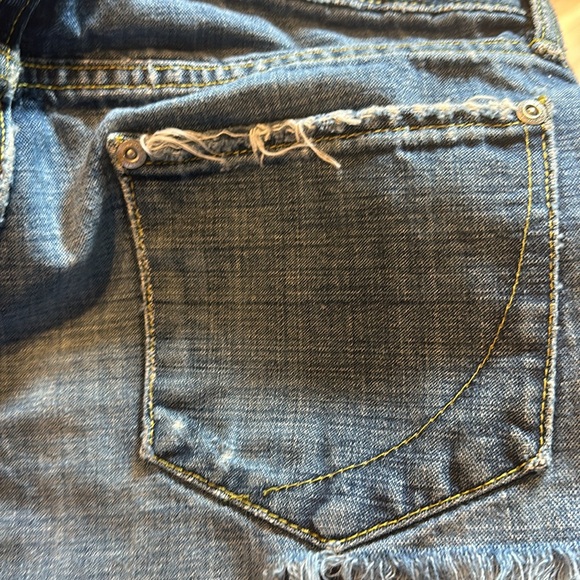 Paper denim & cloth cutoffs - Picture 7 of 9